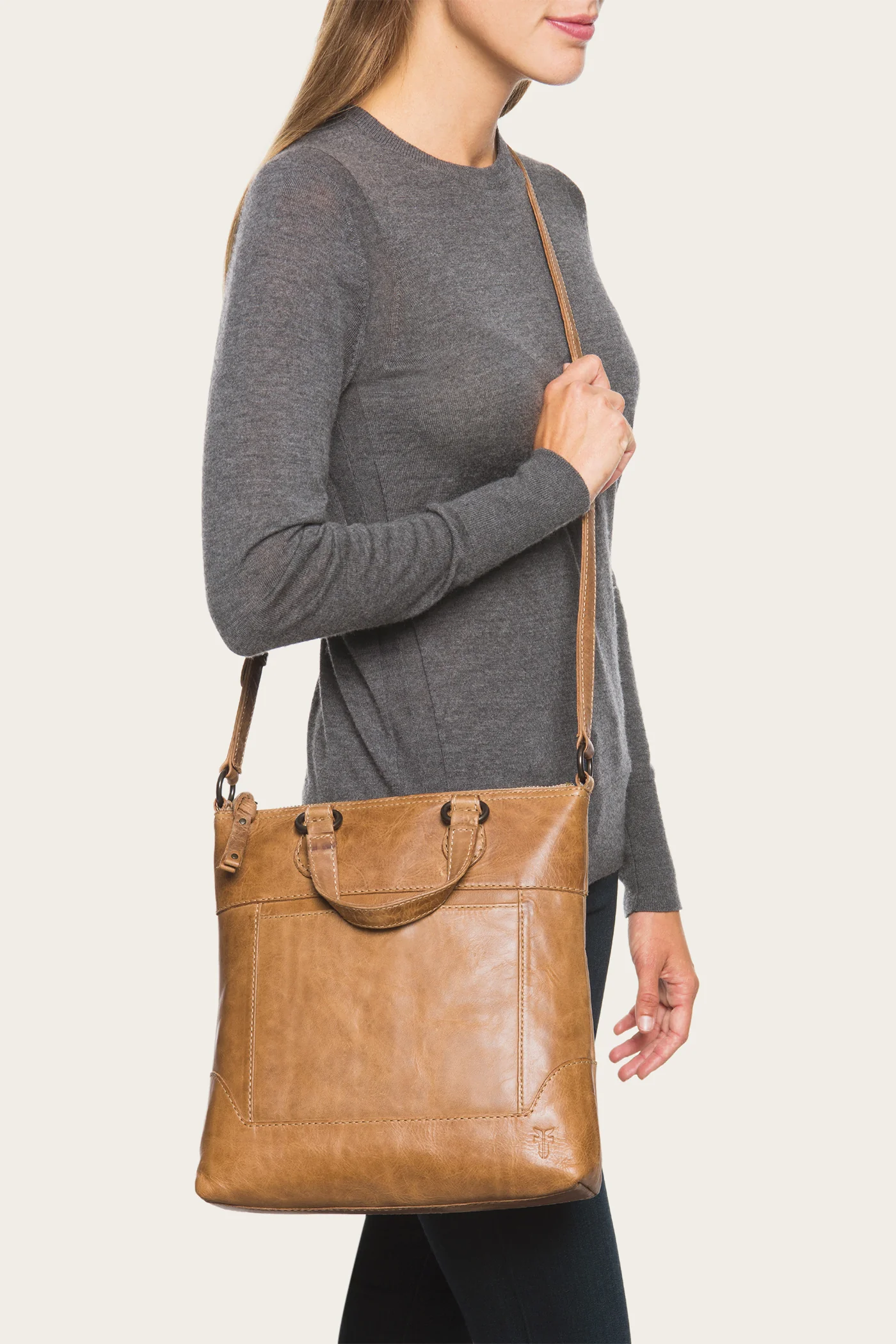 Melissa Small Tote Crossbody - Pre-Loved - Image 2