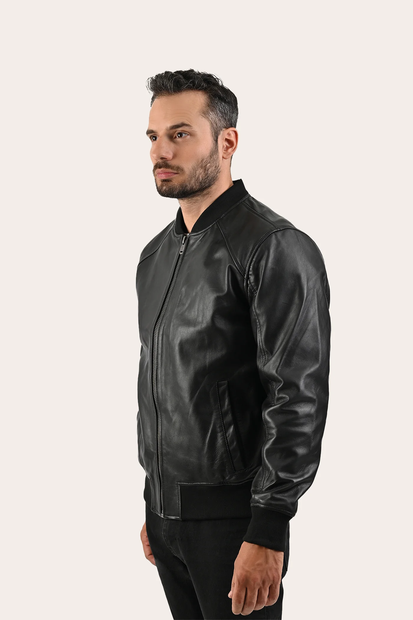 Nashville Leather Jacket - Image 3