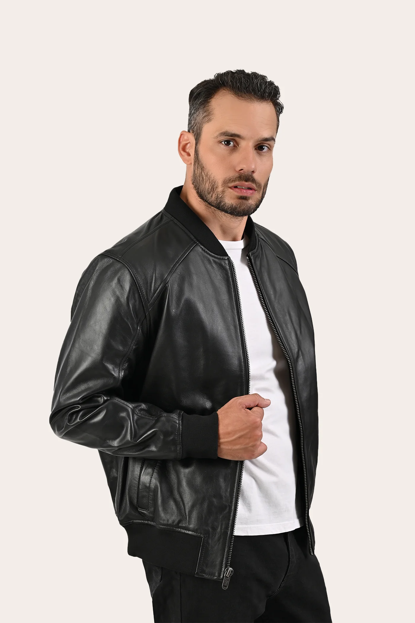 Nashville Leather Jacket - Image 4