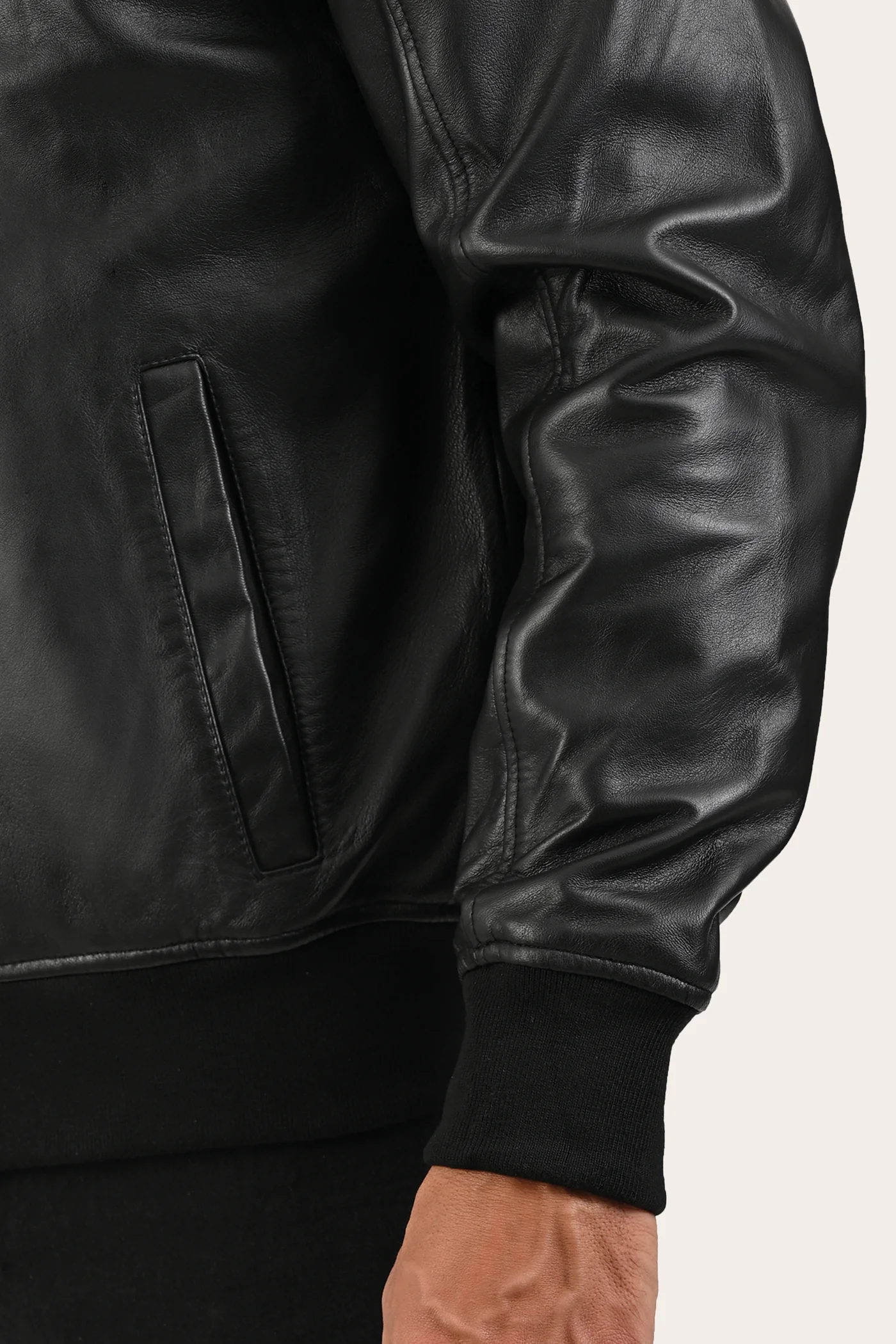 Nashville Leather Jacket - Image 6