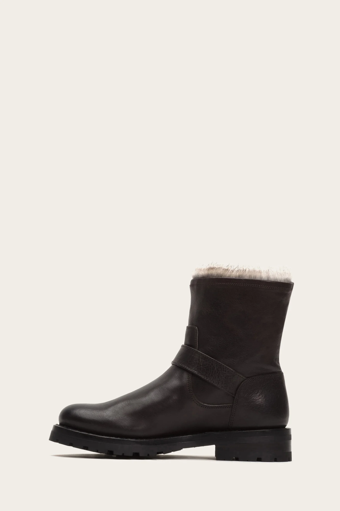 Natalie Short Engineer Lug Fur - Pre-Loved - Image 3