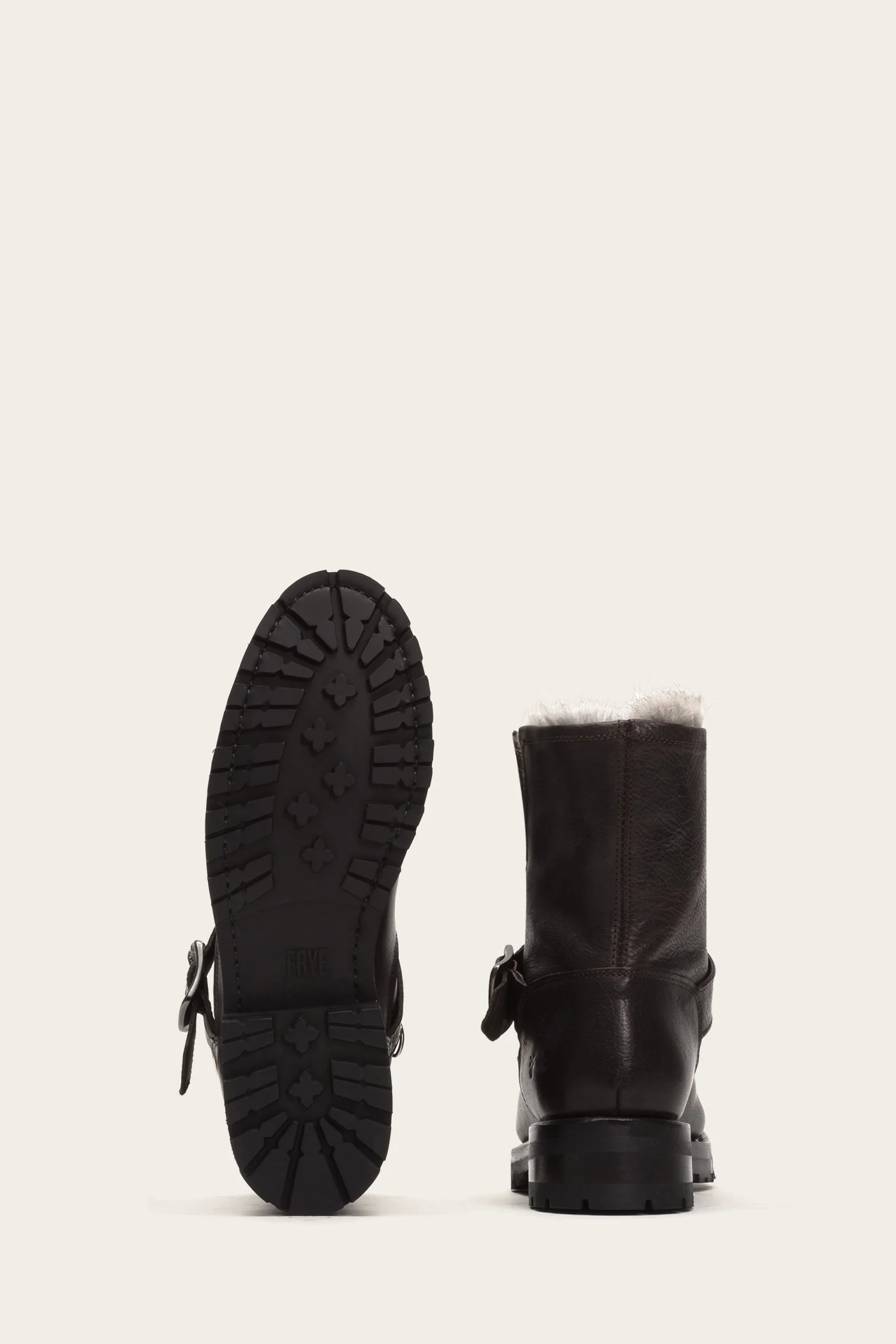 Natalie Short Engineer Lug Fur - Pre-Loved - Image 4