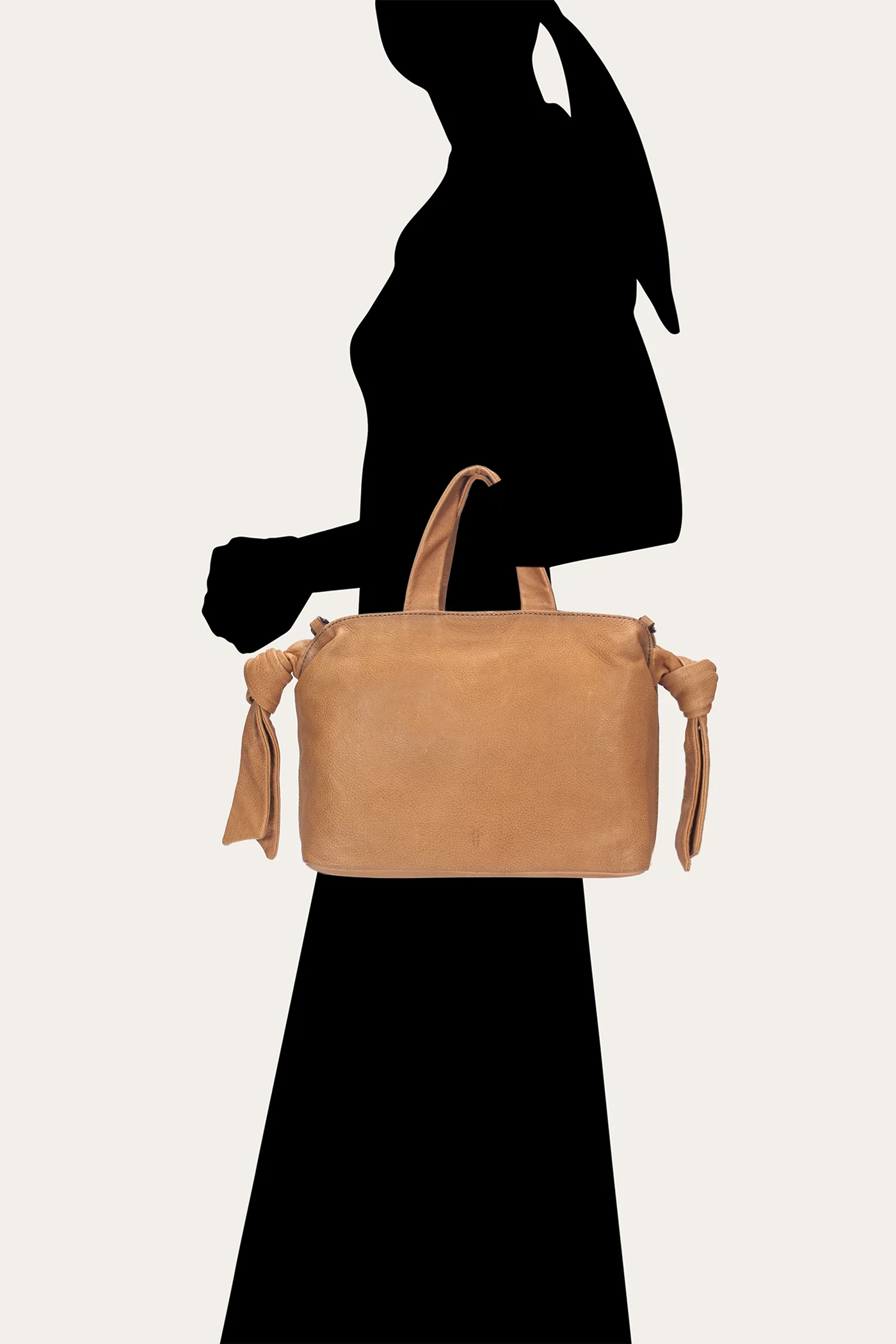 Nora Knotted Satchel - Image 10
