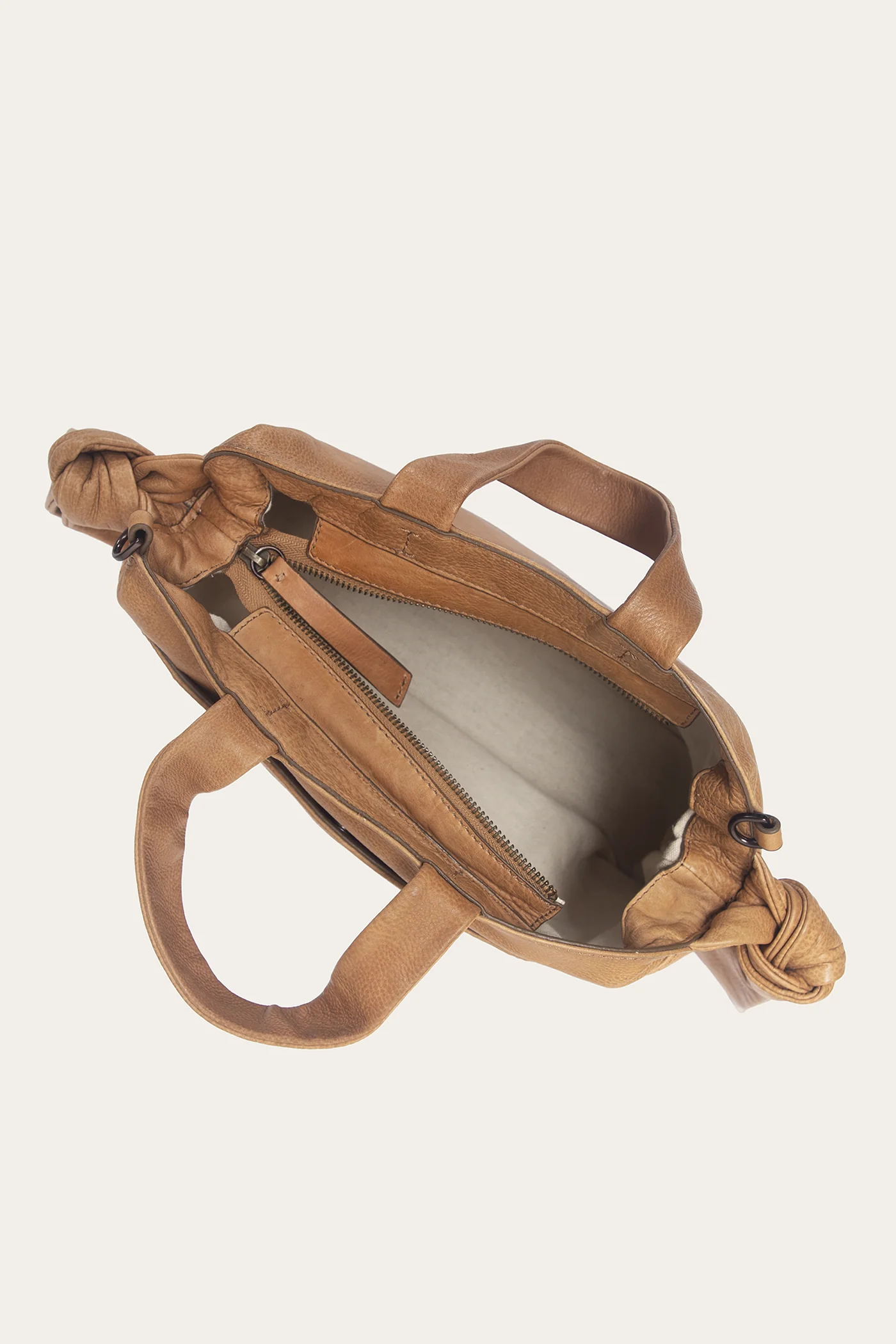 Nora Knotted Satchel - Image 7