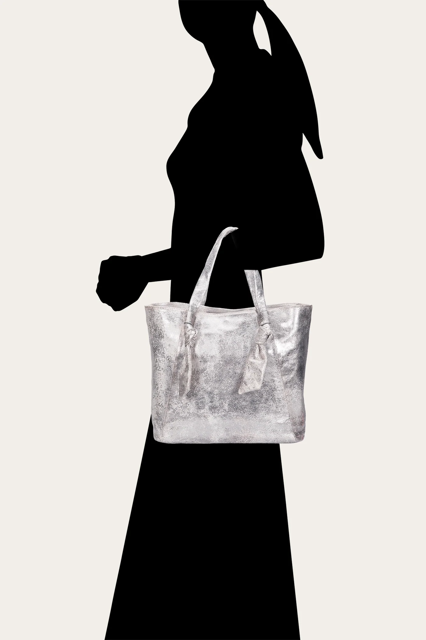 Nora Knotted Tote - Image 9