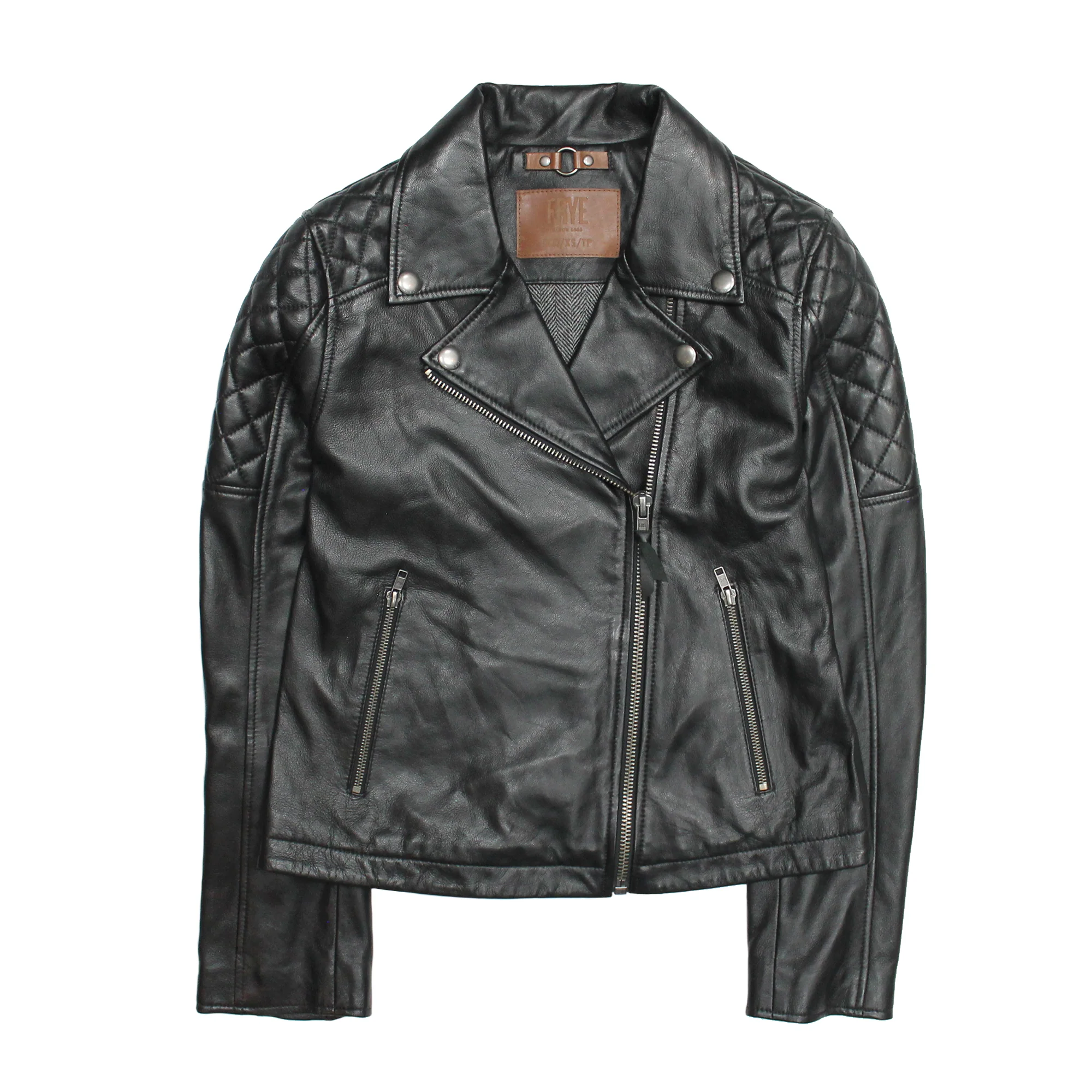 Oklahoma Biker Jacket - Image 3