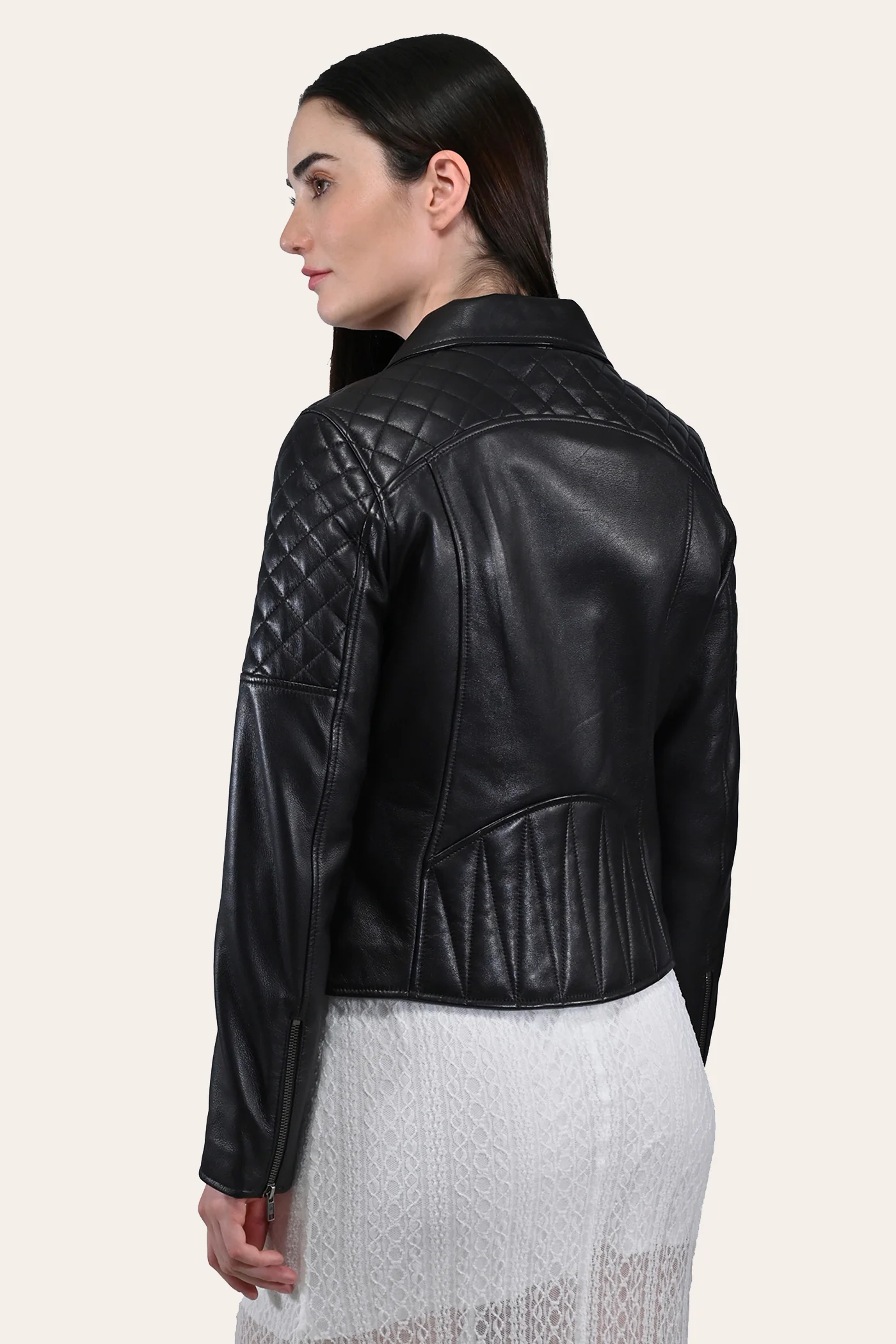Oklahoma Biker Jacket - Image 8