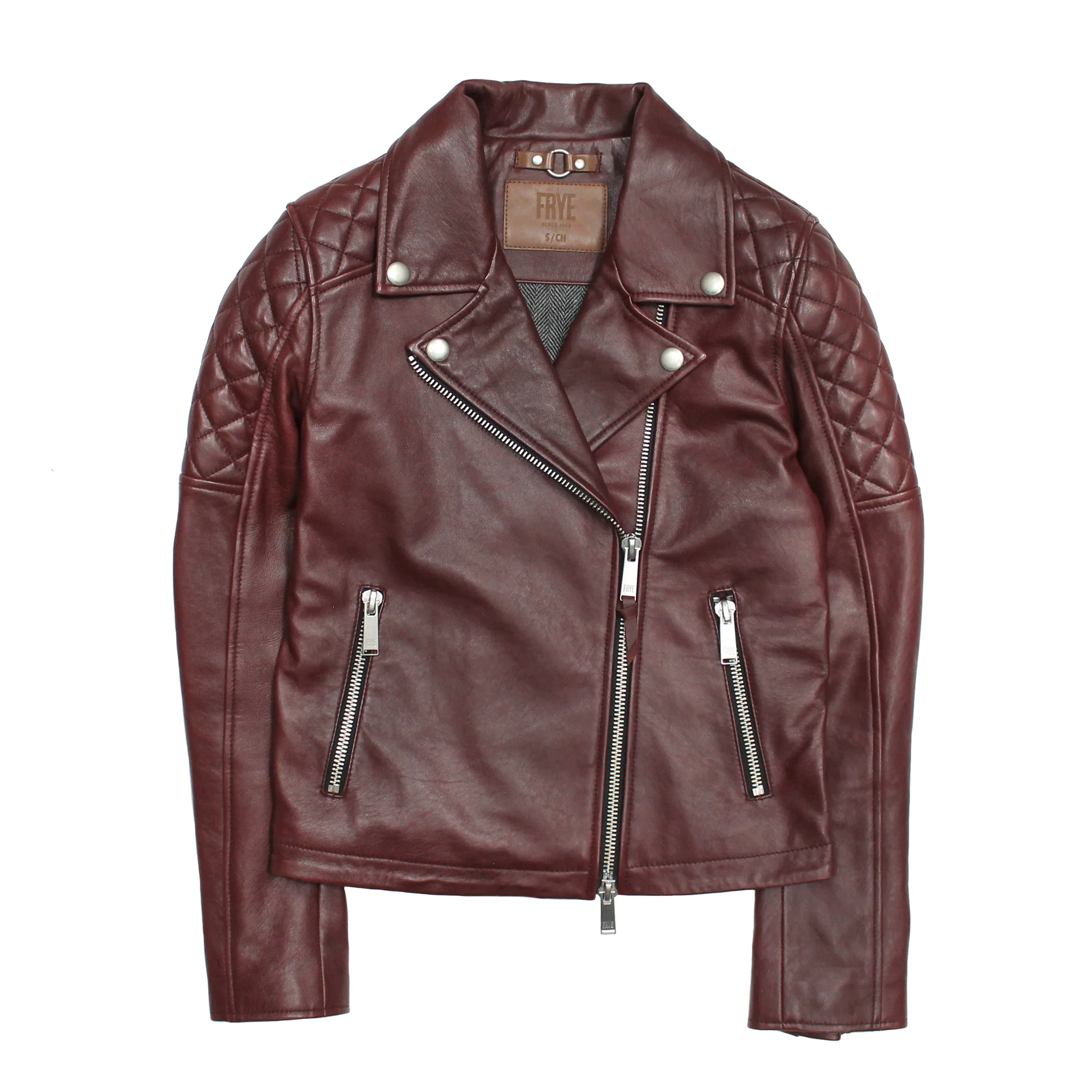 Oklahoma Biker Jacket - Image 4