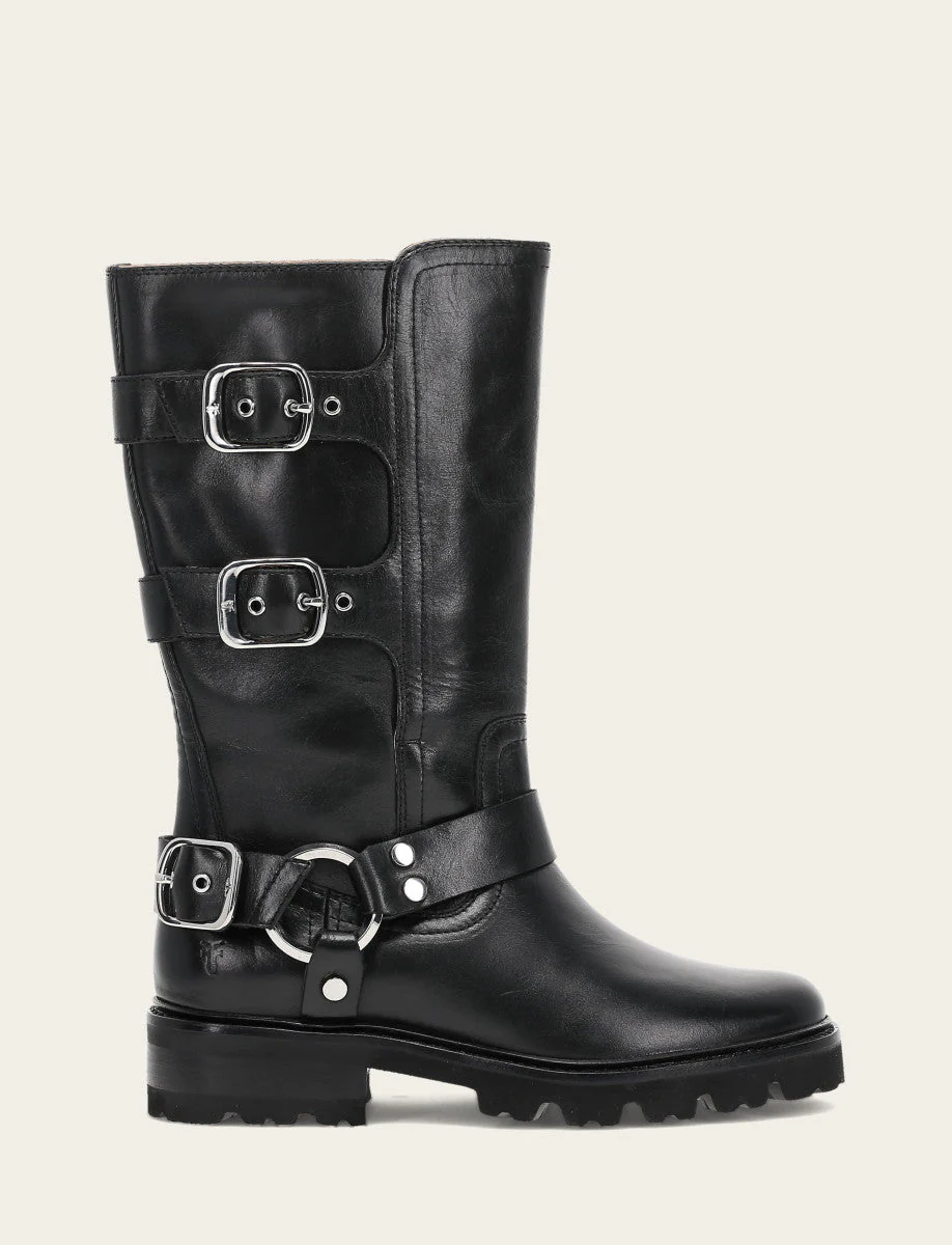Olivia Moto Mid - Pre-Loved
