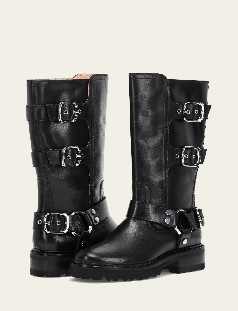 Olivia Moto Mid - Pre-Loved - Image 4