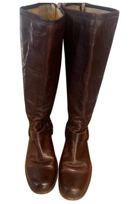 Phillip Harness Tall Wide Calf - Pre-Loved - Image 2