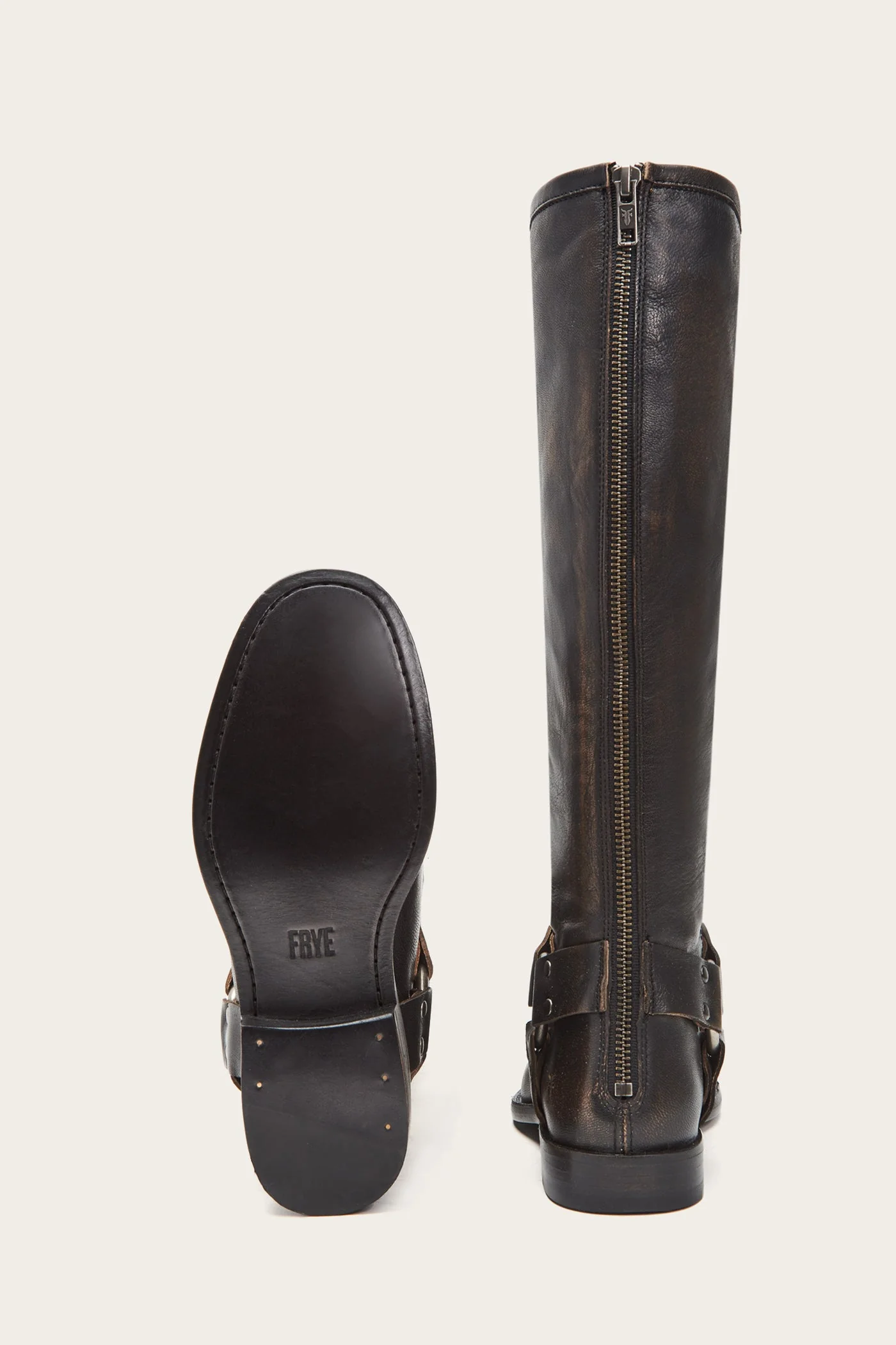 Phillip Harness Tall Wide Calf - Pre-Loved - Image 4