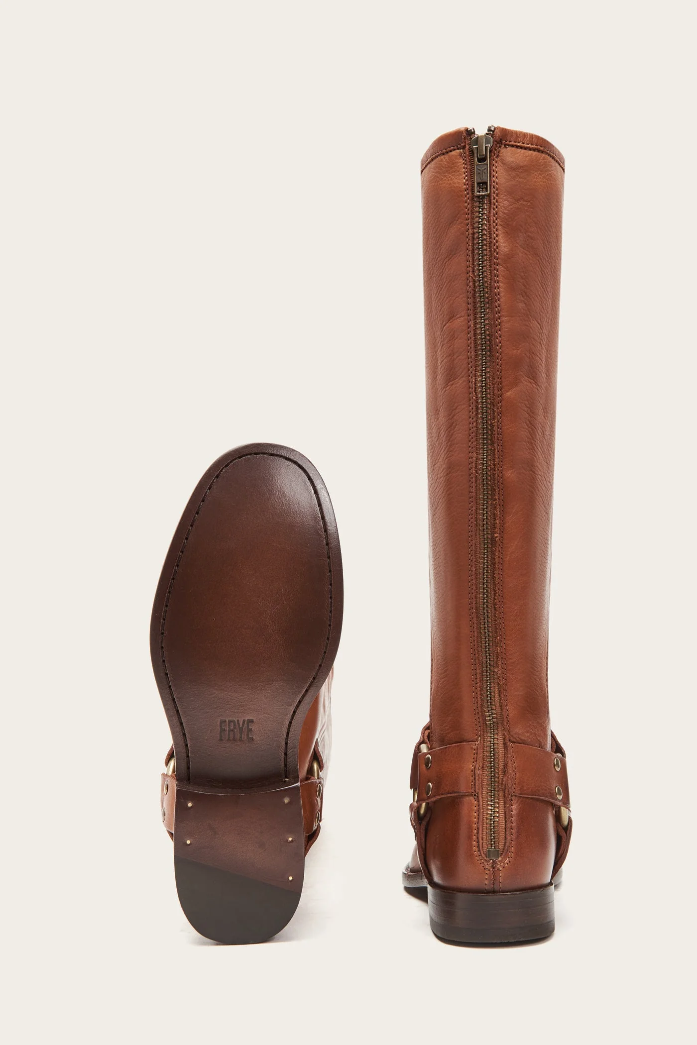 Phillip Harness Tall Wide Calf - Pre-Loved - Image 4