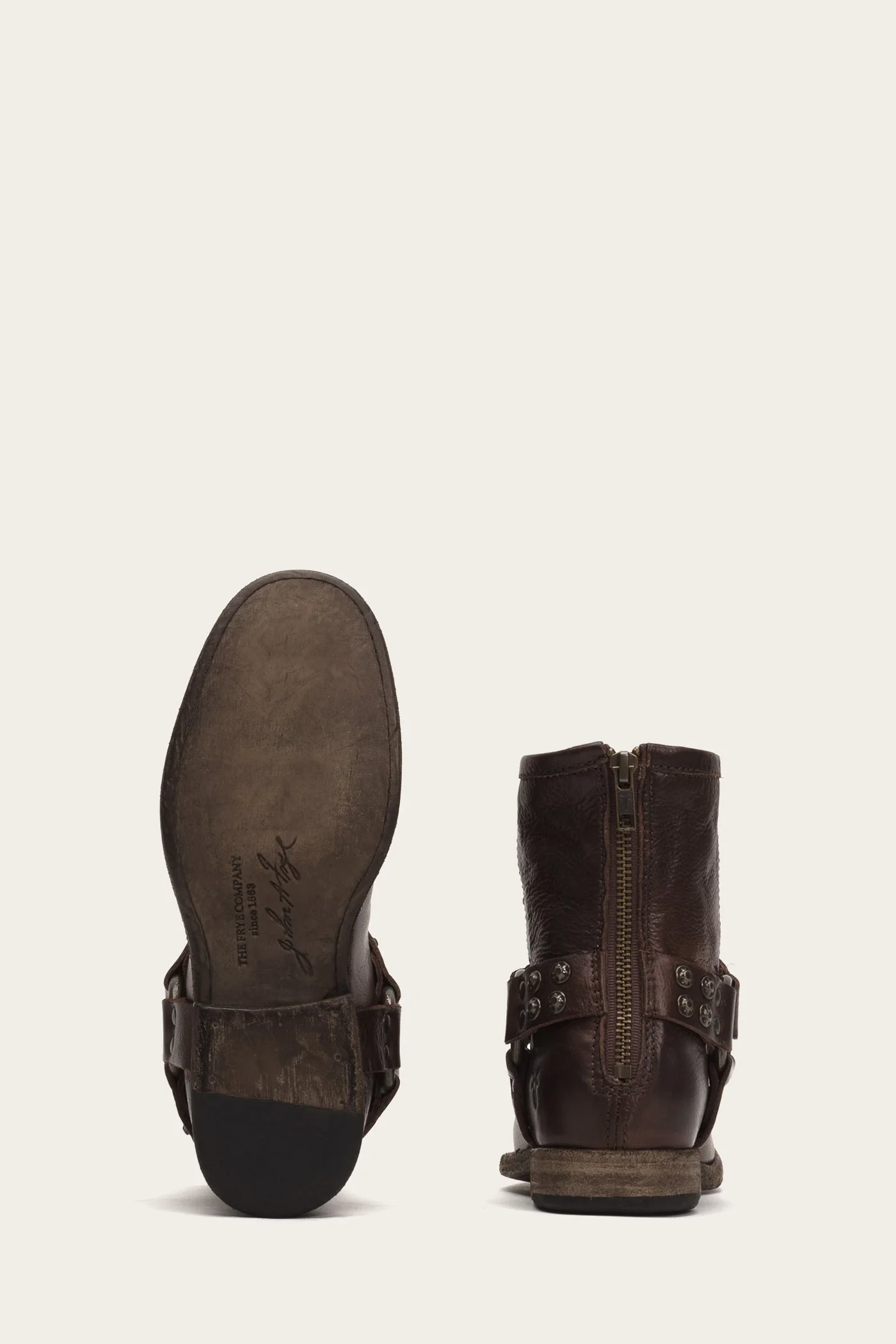 Phillip Studded Harness - Pre-Loved - Image 4
