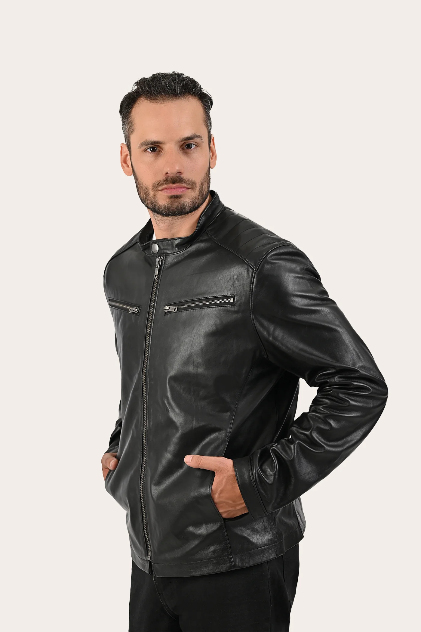 Pionner Racer Jacket - Image 3