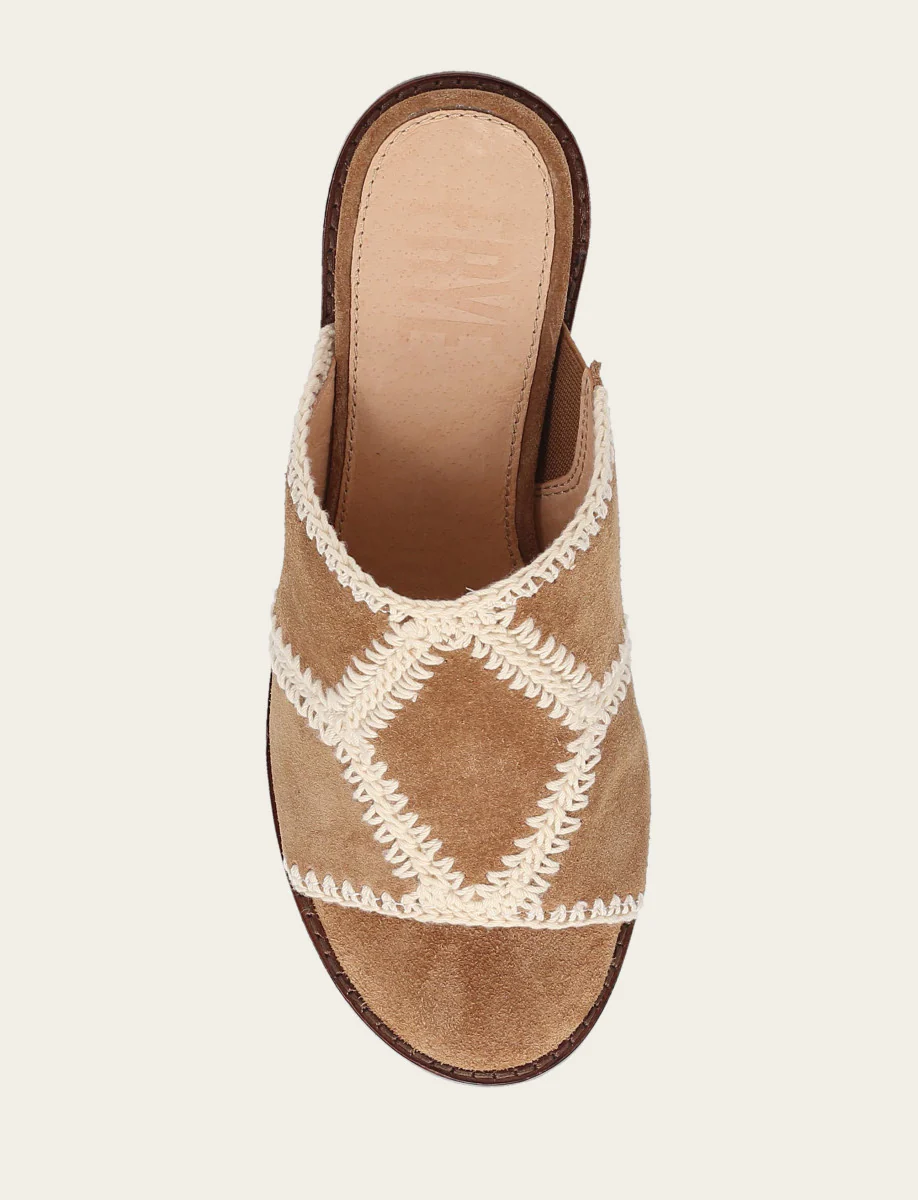 Pipa Crochet Platform Sandal - Image 7