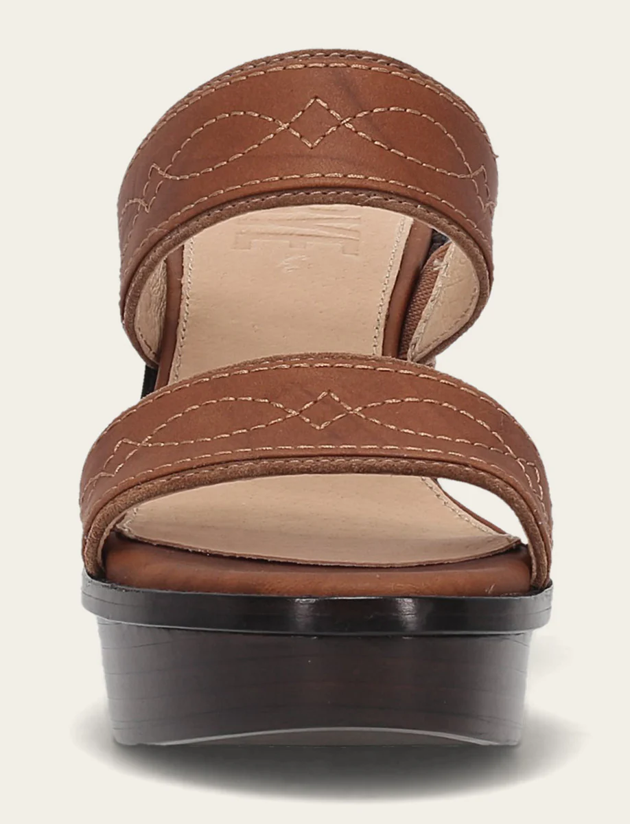 Pipa Woodstock 2 Band Platform Sandal - Frye Found - Image 5