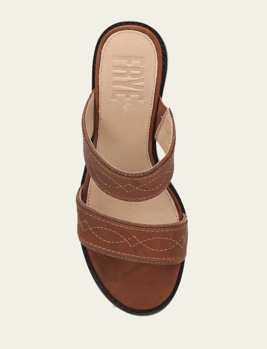 Pipa Woodstock 2 Band Platform Sandal - Frye Found - Image 7