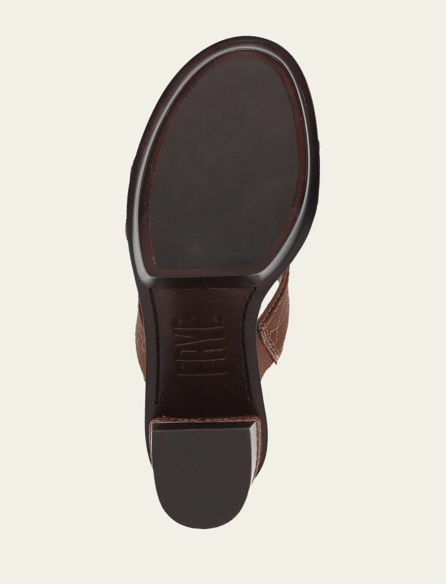Pipa Woodstock 2 Band Platform Sandal - Frye Found - Image 8