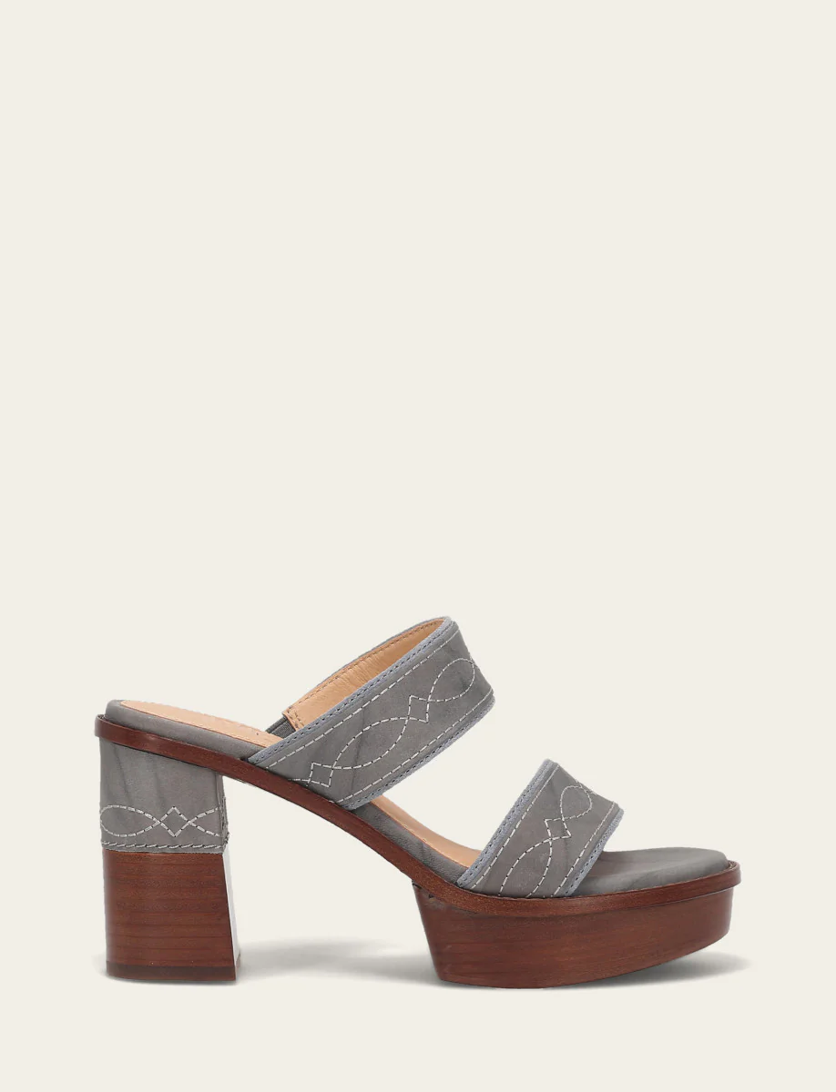 Pipa Woodstock 2 Band Platform Sandal