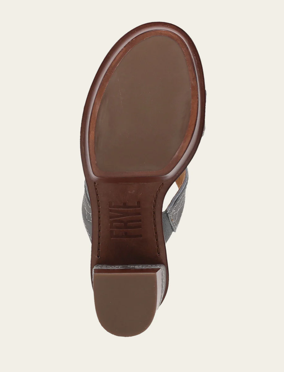 Pipa Woodstock 2 Band Platform Sandal - Image 8