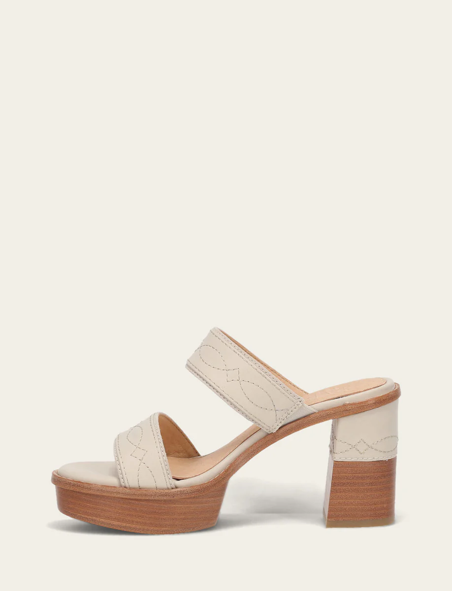 Pipa Woodstock 2 Band Platform Sandal - Image 3