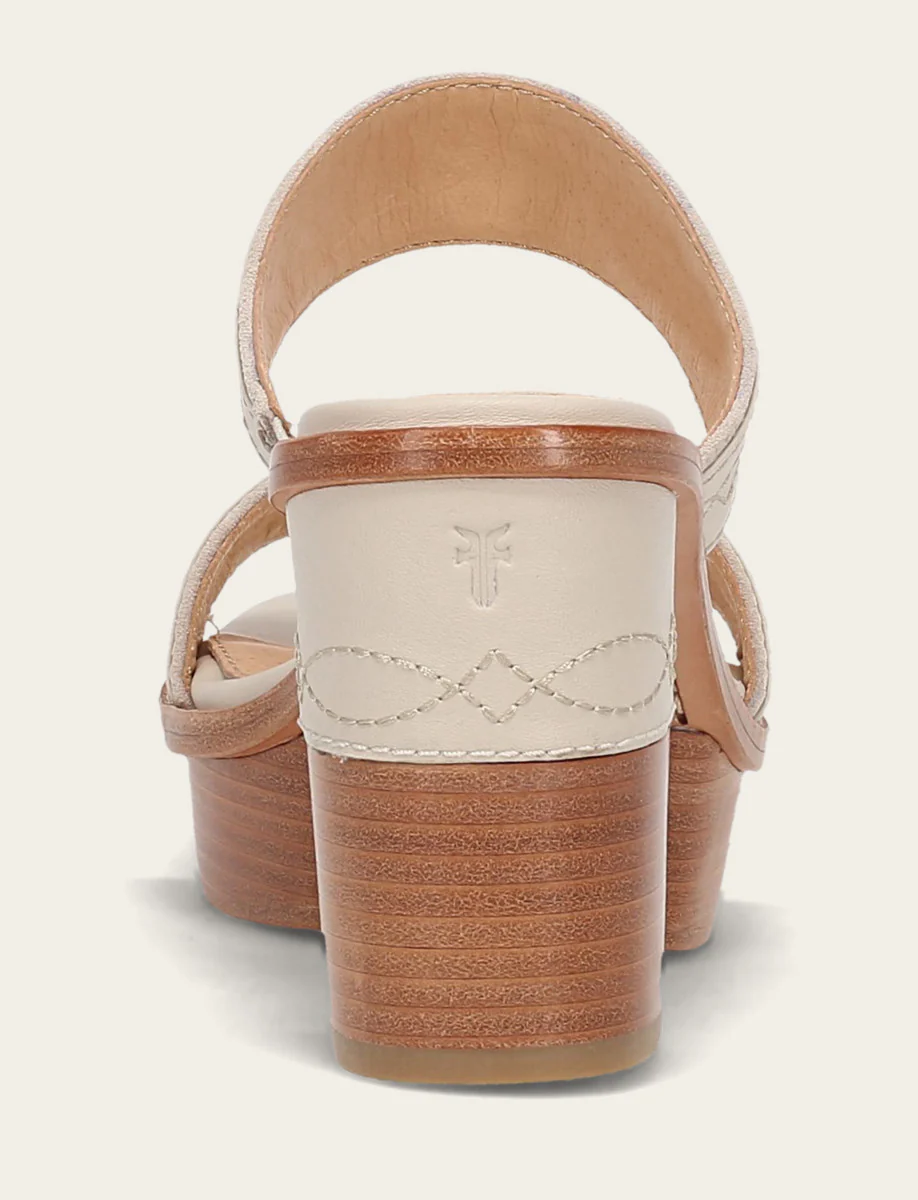 Pipa Woodstock 2 Band Platform Sandal - Image 6