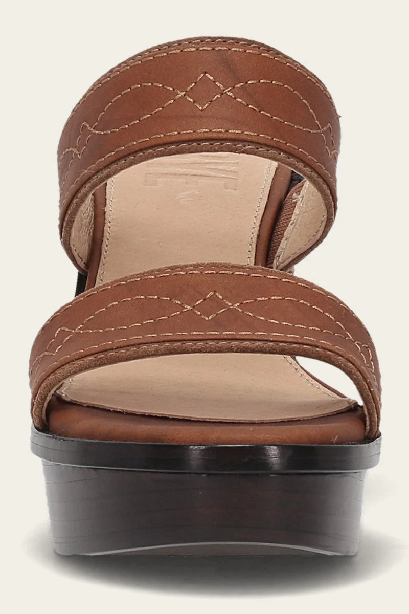 Pipa Woodstock 2 Band Platform Sandal - Pre-Loved - Image 6