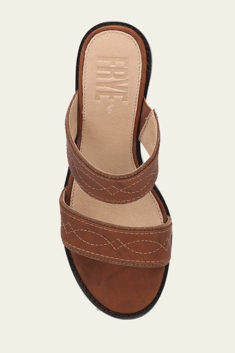 Pipa Woodstock 2 Band Platform Sandal - Pre-Loved - Image 8