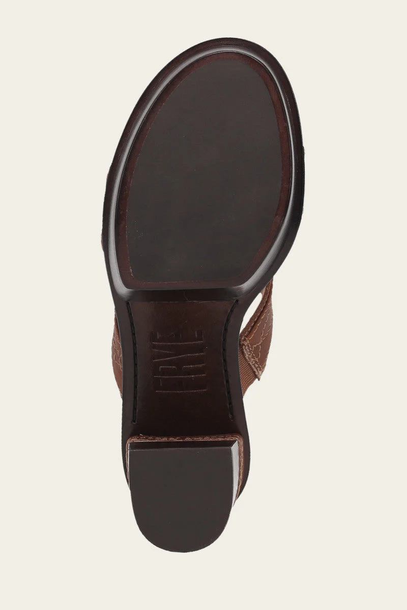 Pipa Woodstock 2 Band Platform Sandal - Pre-Loved - Image 9