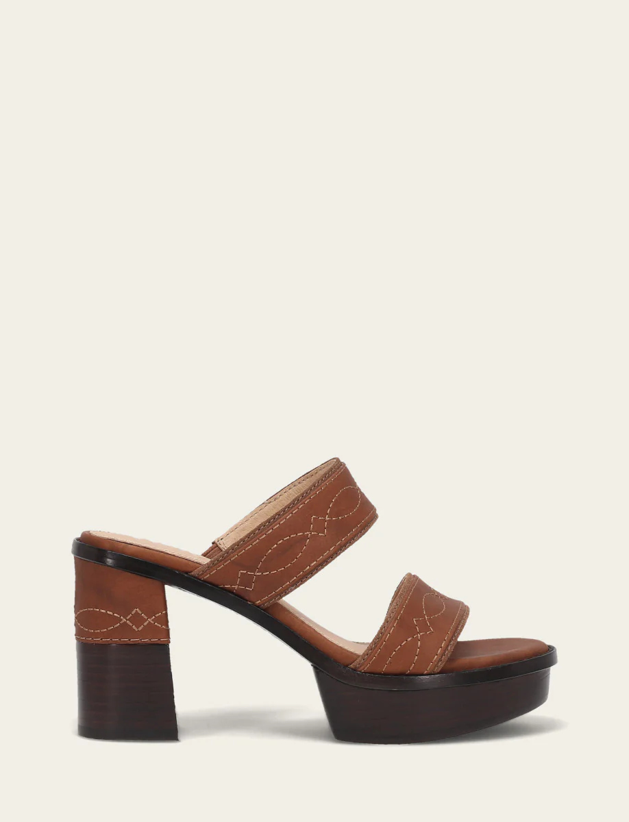 Pipa Woodstock 2 Band Platform Sandal