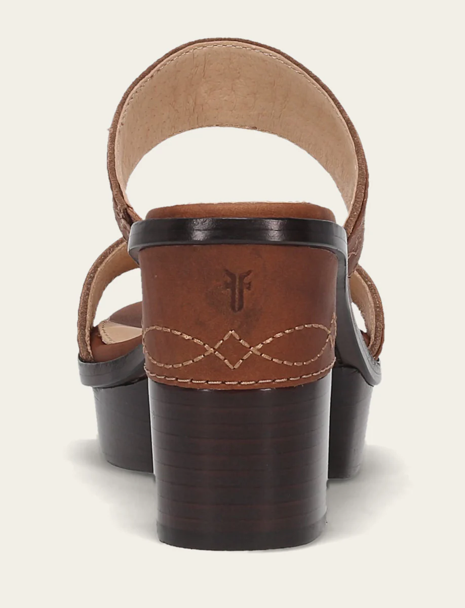 Pipa Woodstock 2 Band Platform Sandal - Image 6