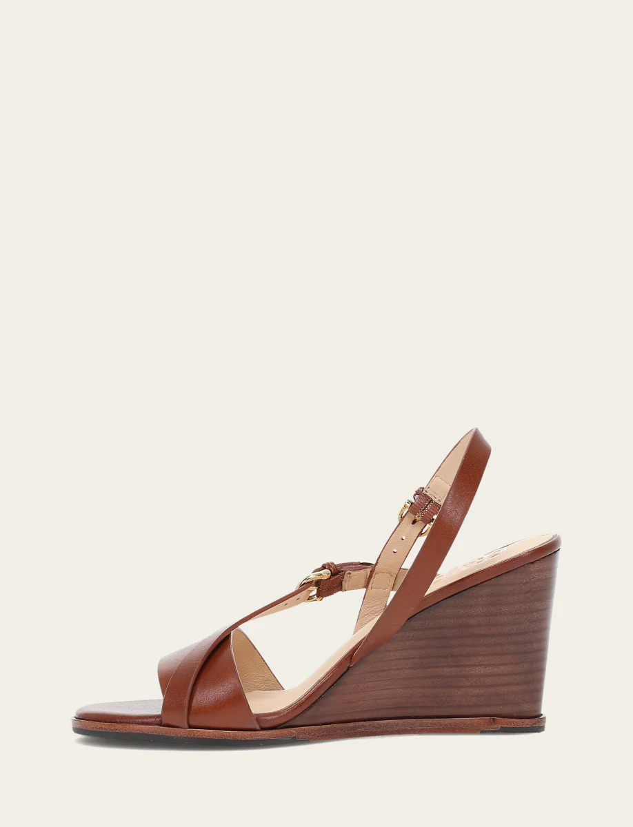 Rachel Buckle Sandal - Frye Found - Image 3