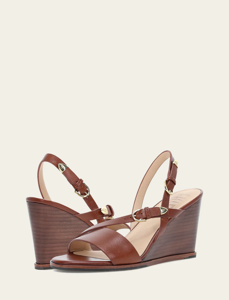 Rachel Buckle Sandal - Frye Found - Image 4