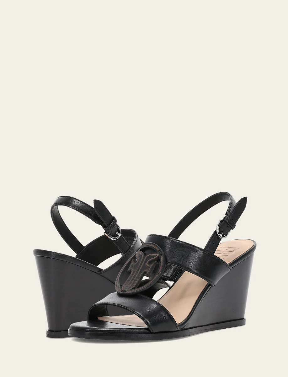 Rachel Logo Sandal - Frye Found - Image 4