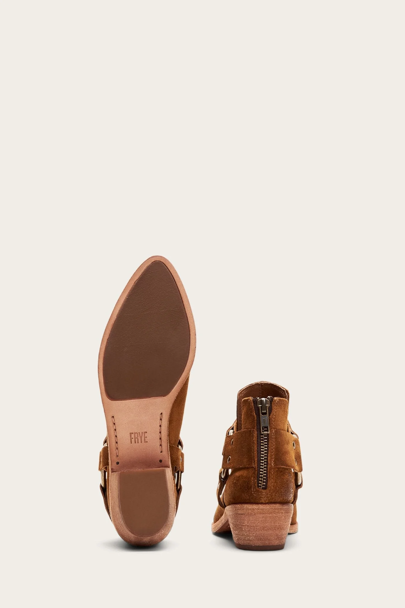 Ray Harness Back Zip - Frye Found - Image 3