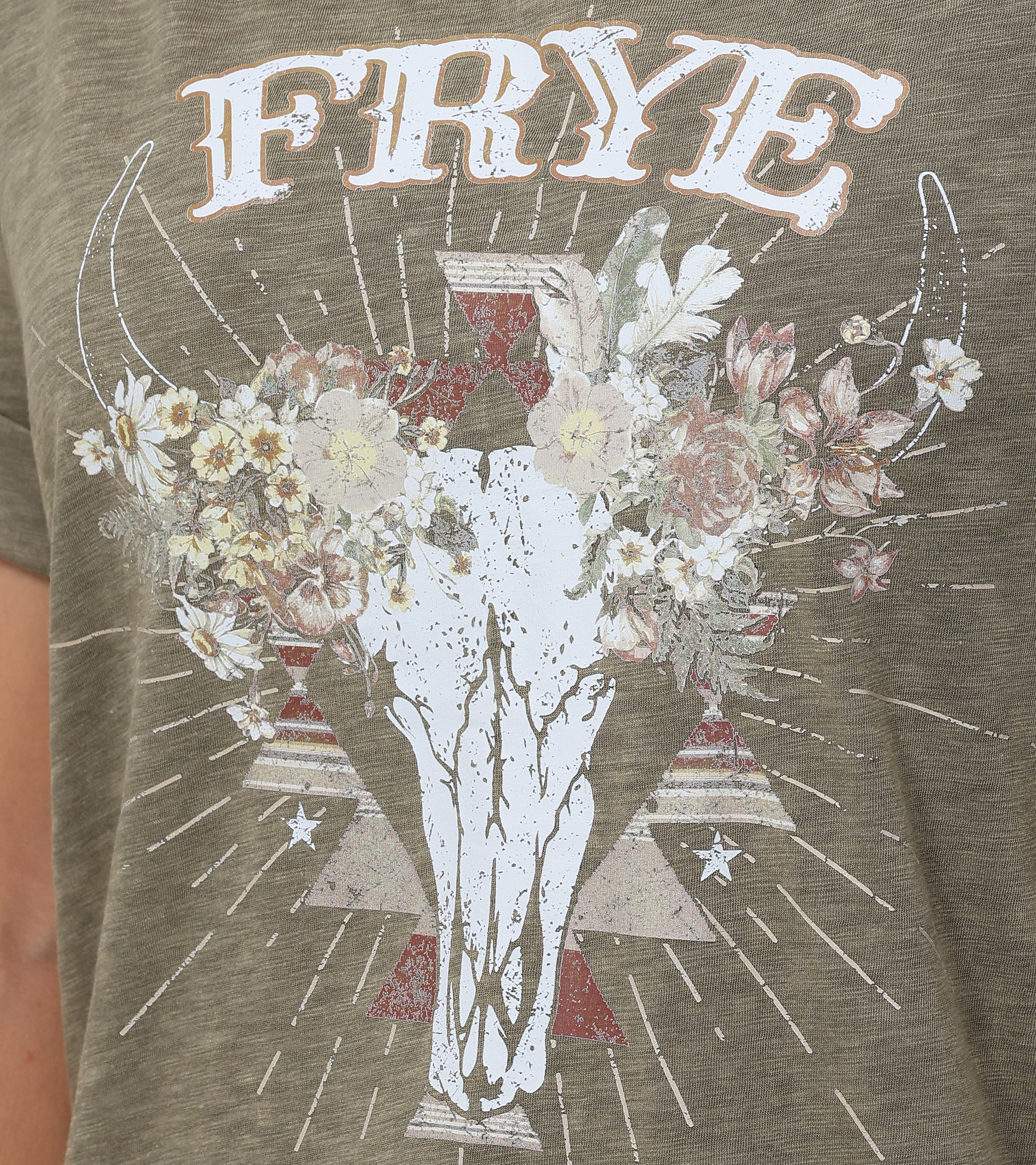 Rolled Cuff Graphic Tee - Pre-Loved - Image 4