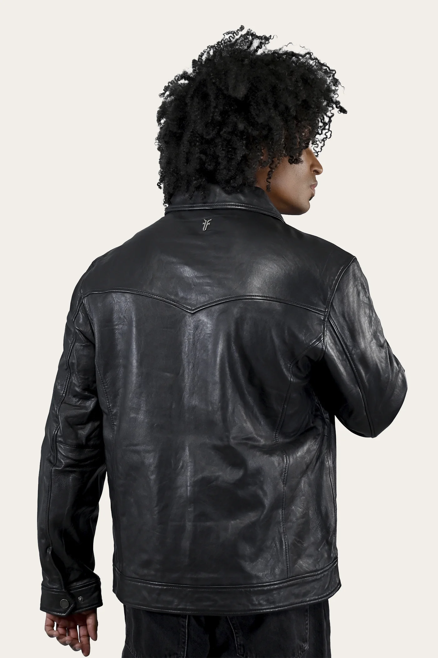 Ruffian Trucker Jacket - Image 2