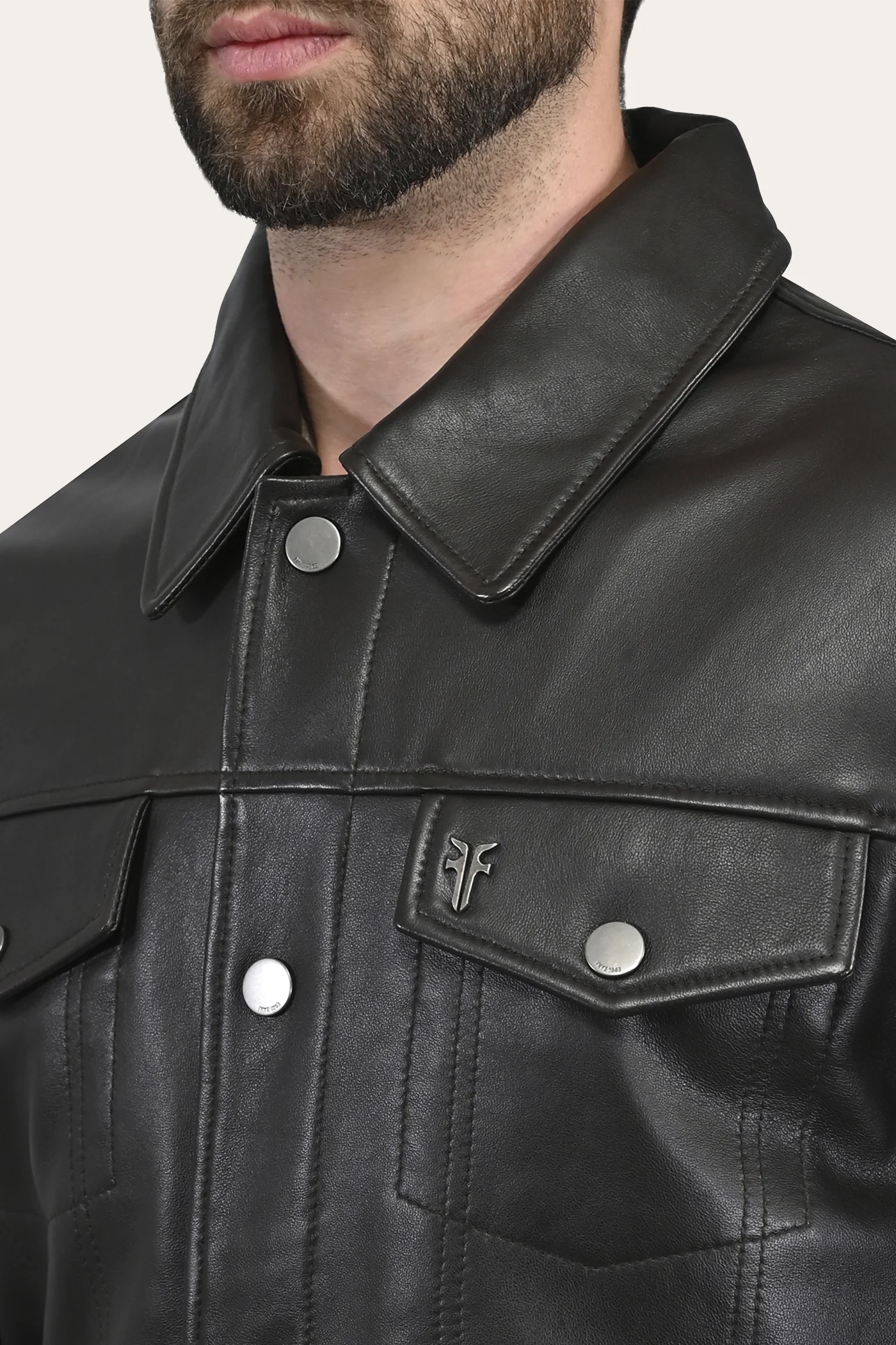 Ruffian Trucker Jacket - Image 4