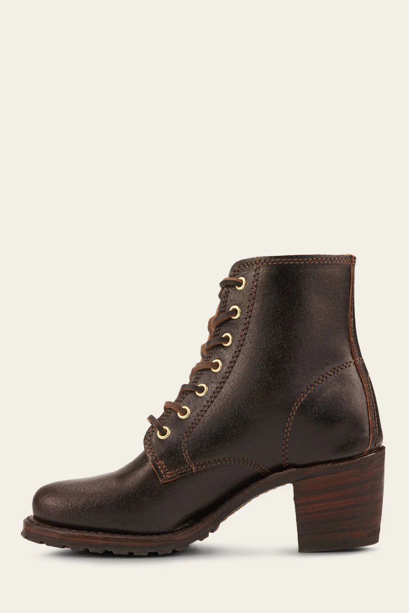 Sabrina 6G Lace Up - 160Th - Frye Found - Image 3