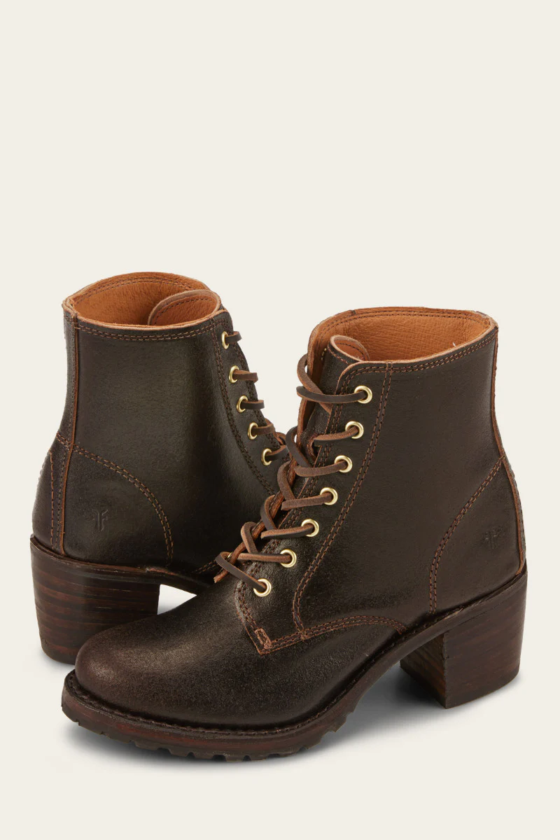 Sabrina 6G Lace Up - 160Th - Frye Found - Image 4