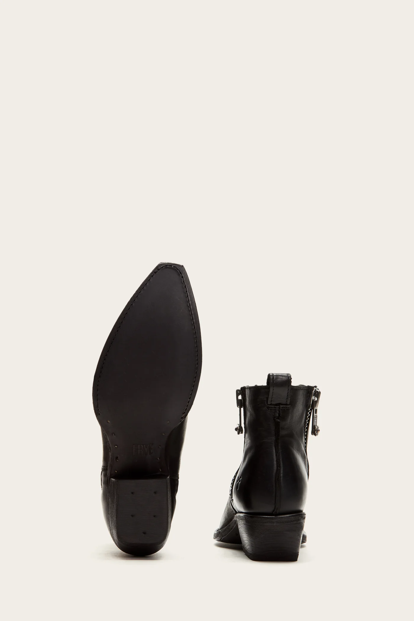 Sacha Moto Shortie - Frye Found - Image 4