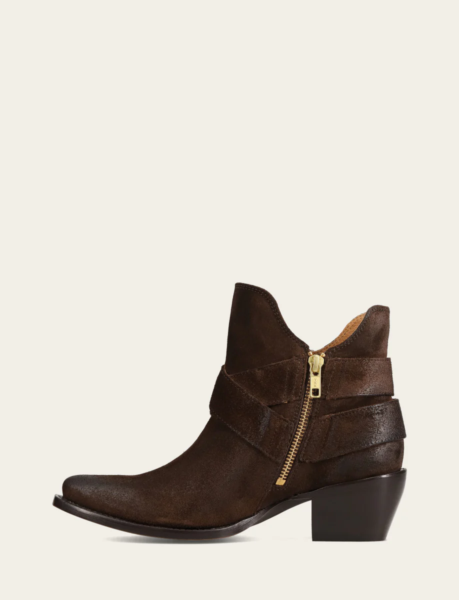Sacha Multi Strap Bootie - Pre-Loved - Image 3