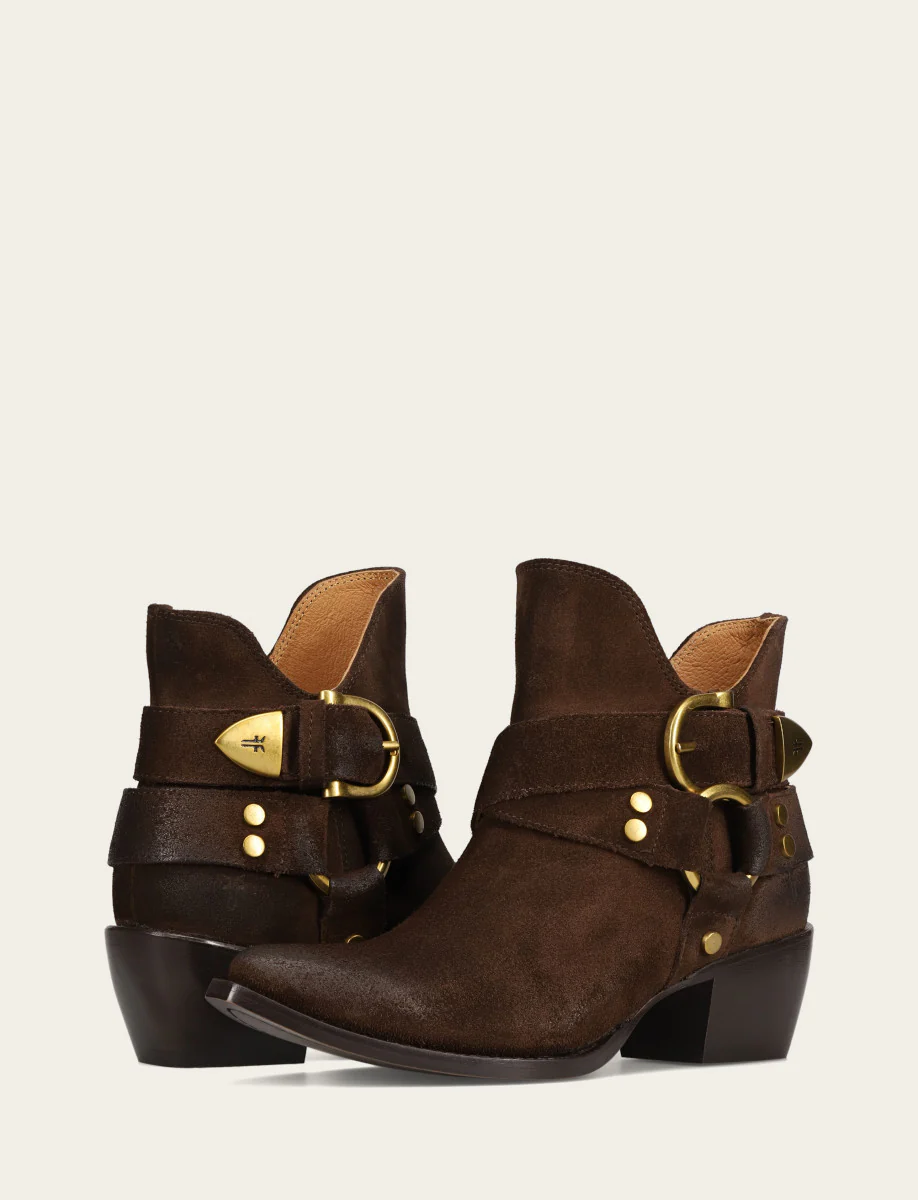 Sacha Multi Strap Bootie - Pre-Loved - Image 4