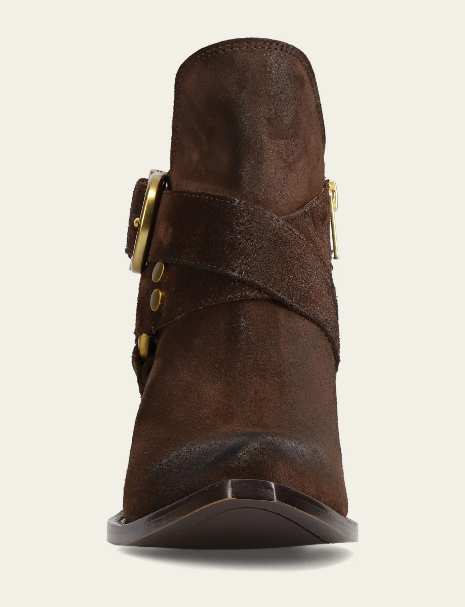Sacha Multi Strap Bootie - Pre-Loved - Image 5