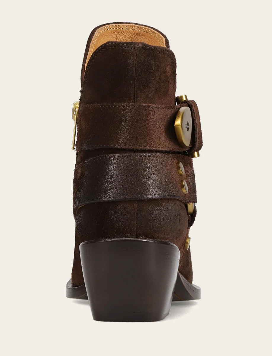 Sacha Multi Strap Bootie - Pre-Loved - Image 6