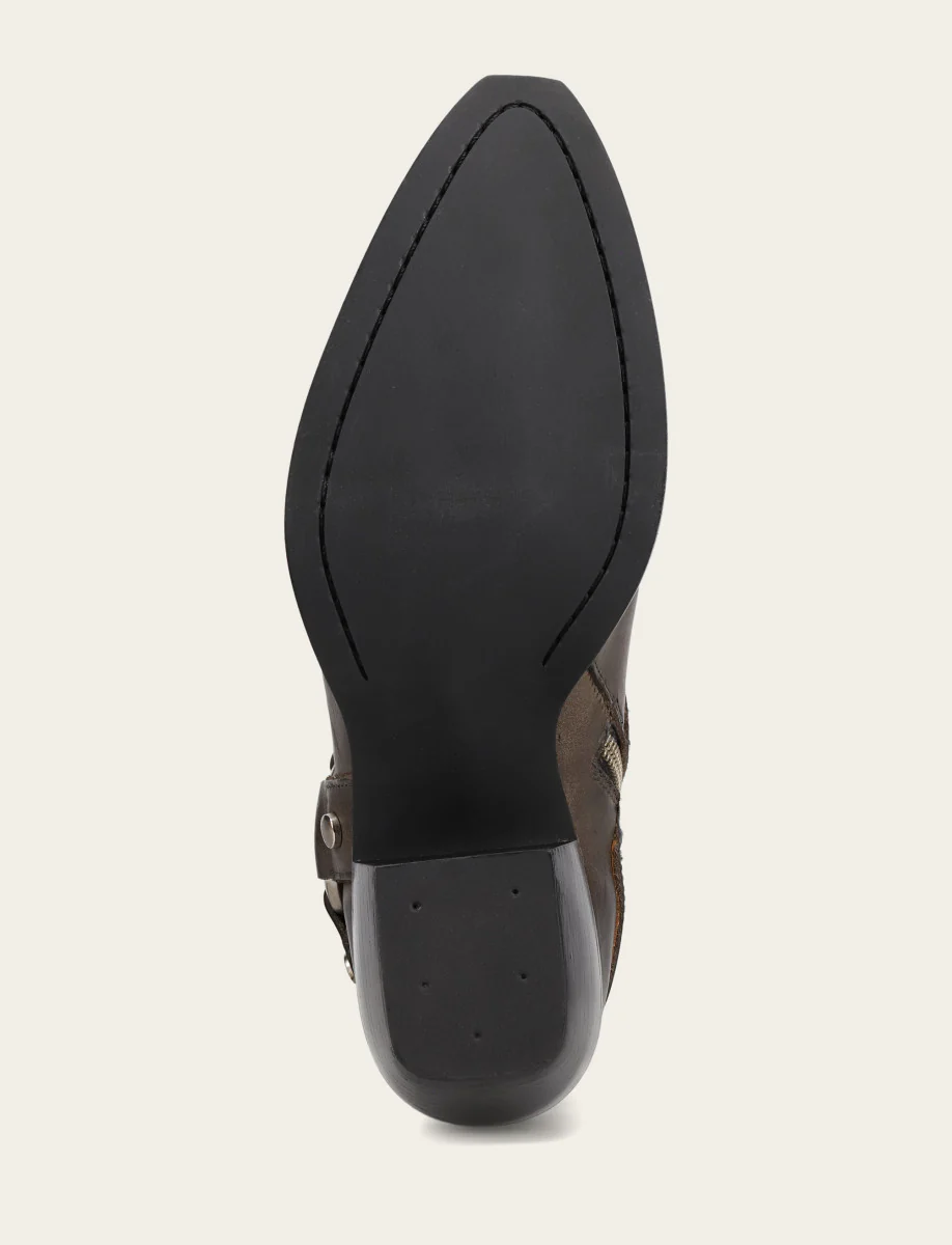 Sacha Multi Strap Bootie - Image 8