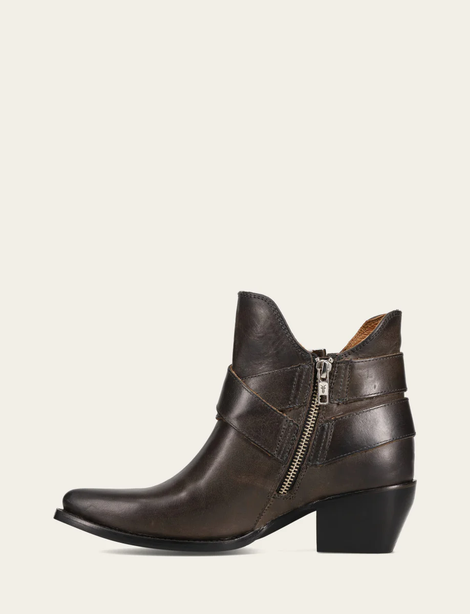 Sacha Multi Strap Bootie - Pre-Loved - Image 3