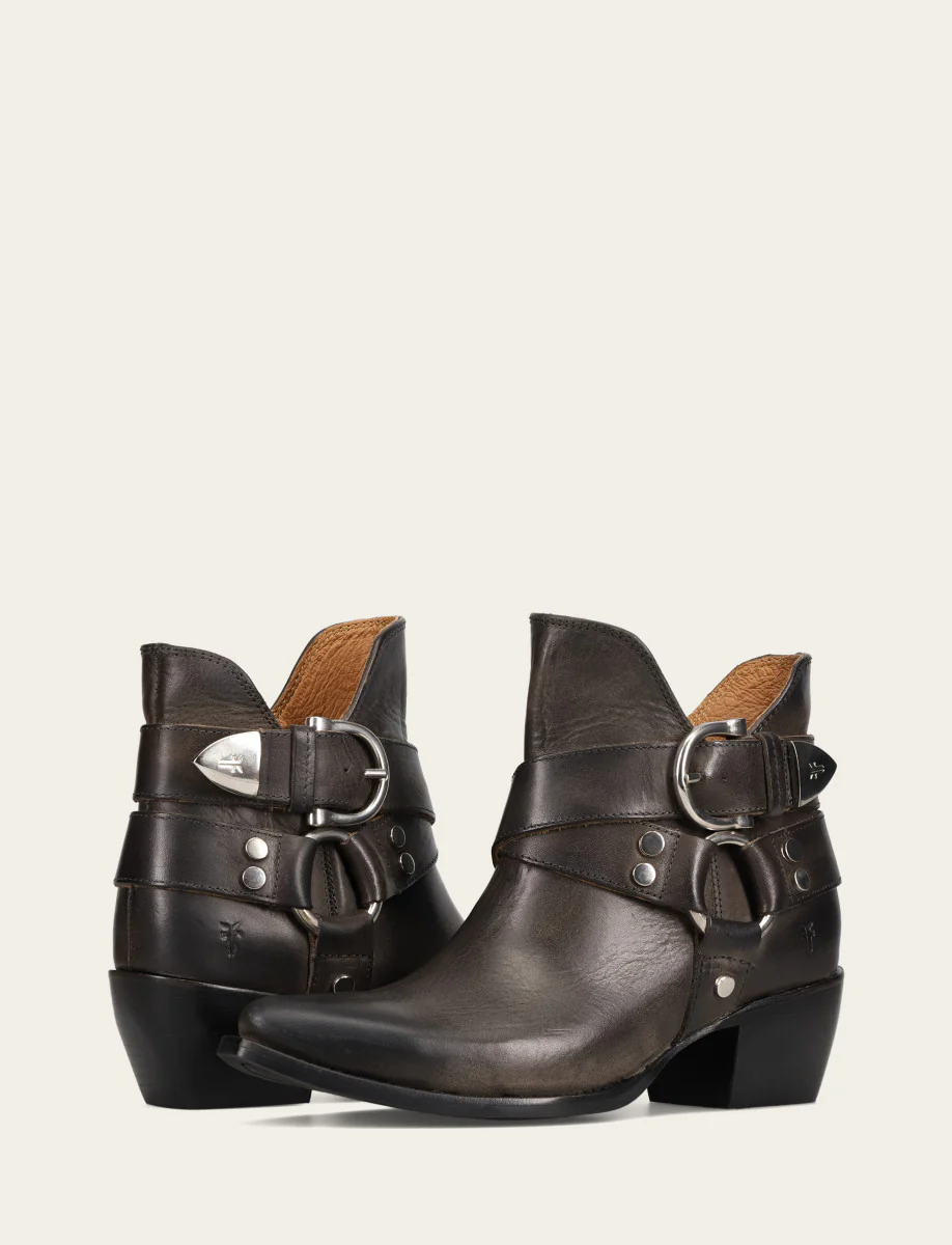 Sacha Multi Strap Bootie - Pre-Loved - Image 4