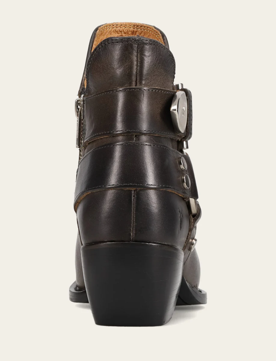 Sacha Multi Strap Bootie - Pre-Loved - Image 6